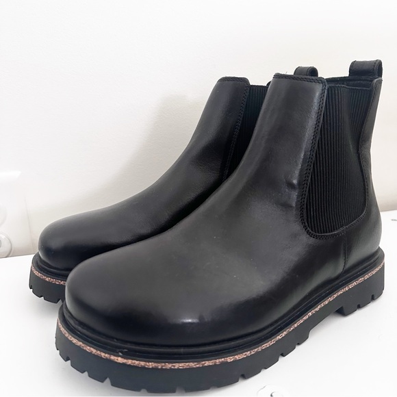 Anthropologie Birkenstock Highwood Boots - Picture 5 of 11